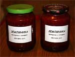 Клубника, протертая с сахаром